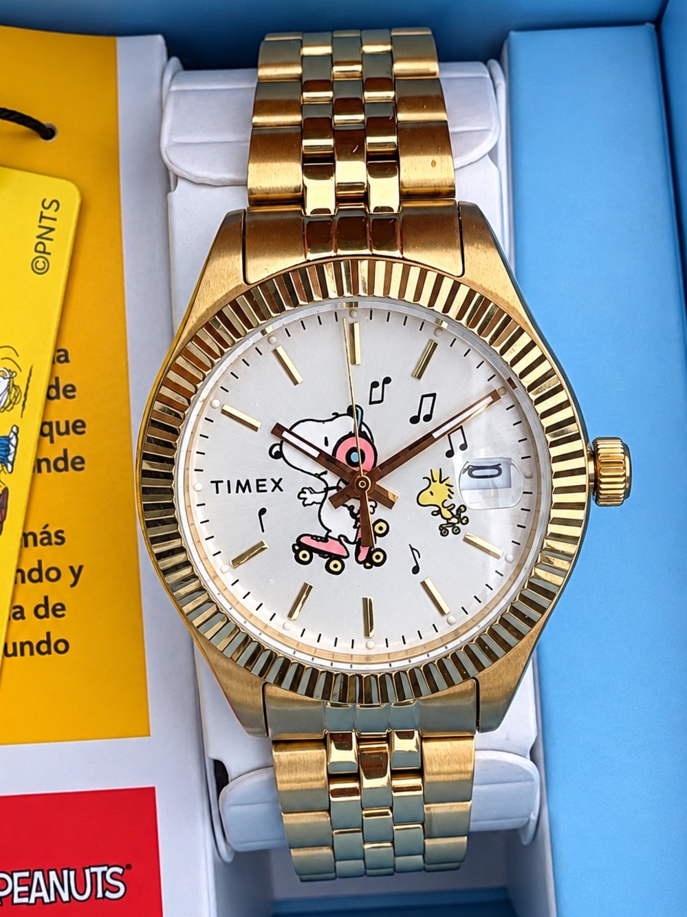 Timex Legacy Peanuts Snoopy Roller Skate 34mm Limited Edition Watch